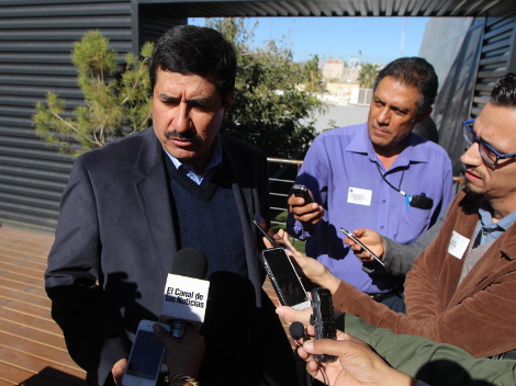 Gobernador de Chihuahua, Javier Corral Jurado. 