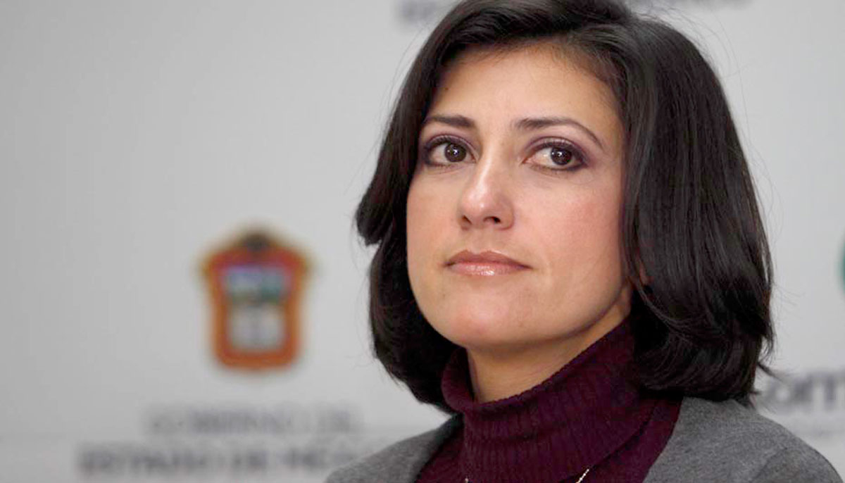 Lorena Cruz Sánchez, titular de INMUJERES.