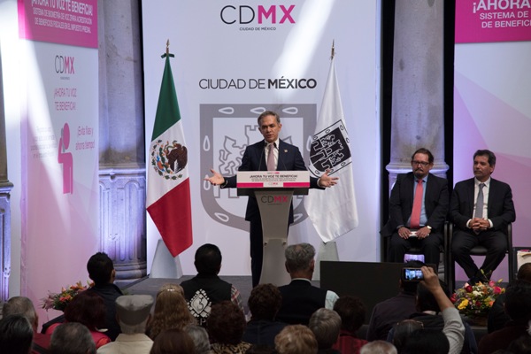 Mancera Espinosa explicó que la próxima semana comenzará a contactar a las oficinas de alcaldes y gobernadores de Estados Unidos para convocarlos a qu