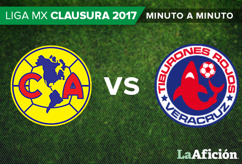 MINUTO A MINUTO: América vs Veracruz