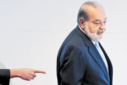 El presidente vitalicio de Grupo Carso ofreció una conferencia. 