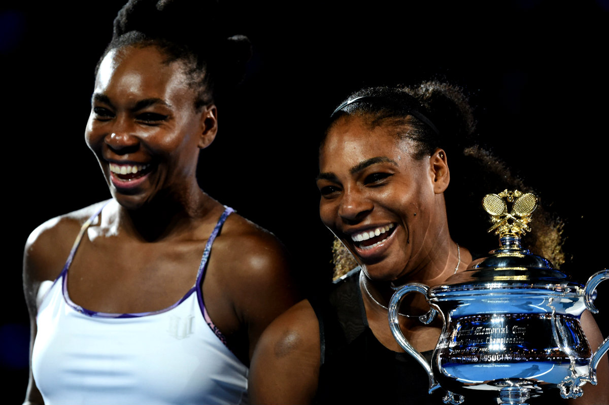 Venus y Serena 