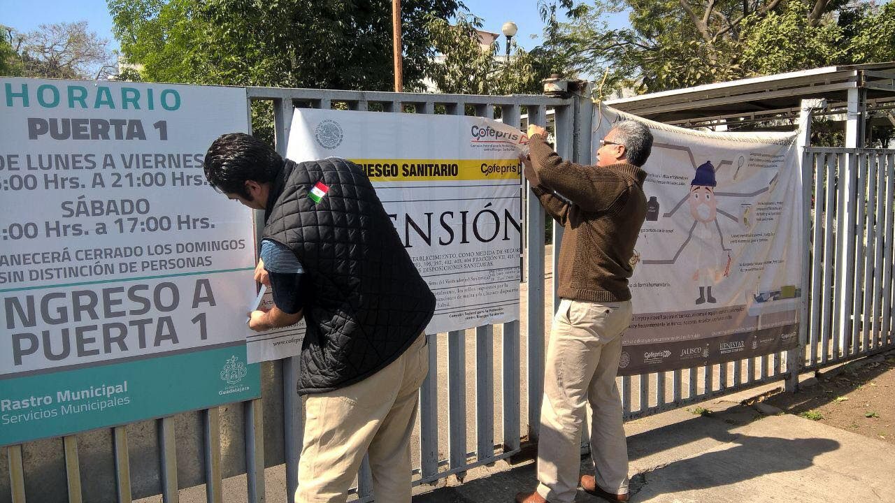 Verificadores de la Cofepris, retiraron los sellos y levantaron las medidas de Seguridad al Rastro Municipal