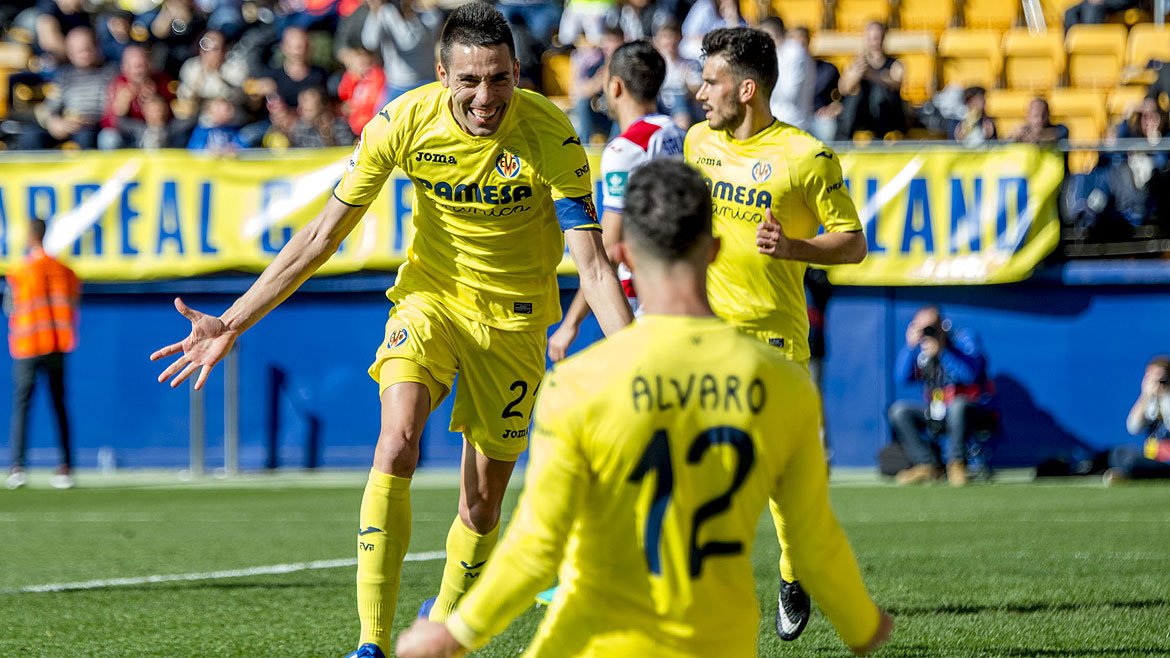 Villarreal venció 2-0 a Granada