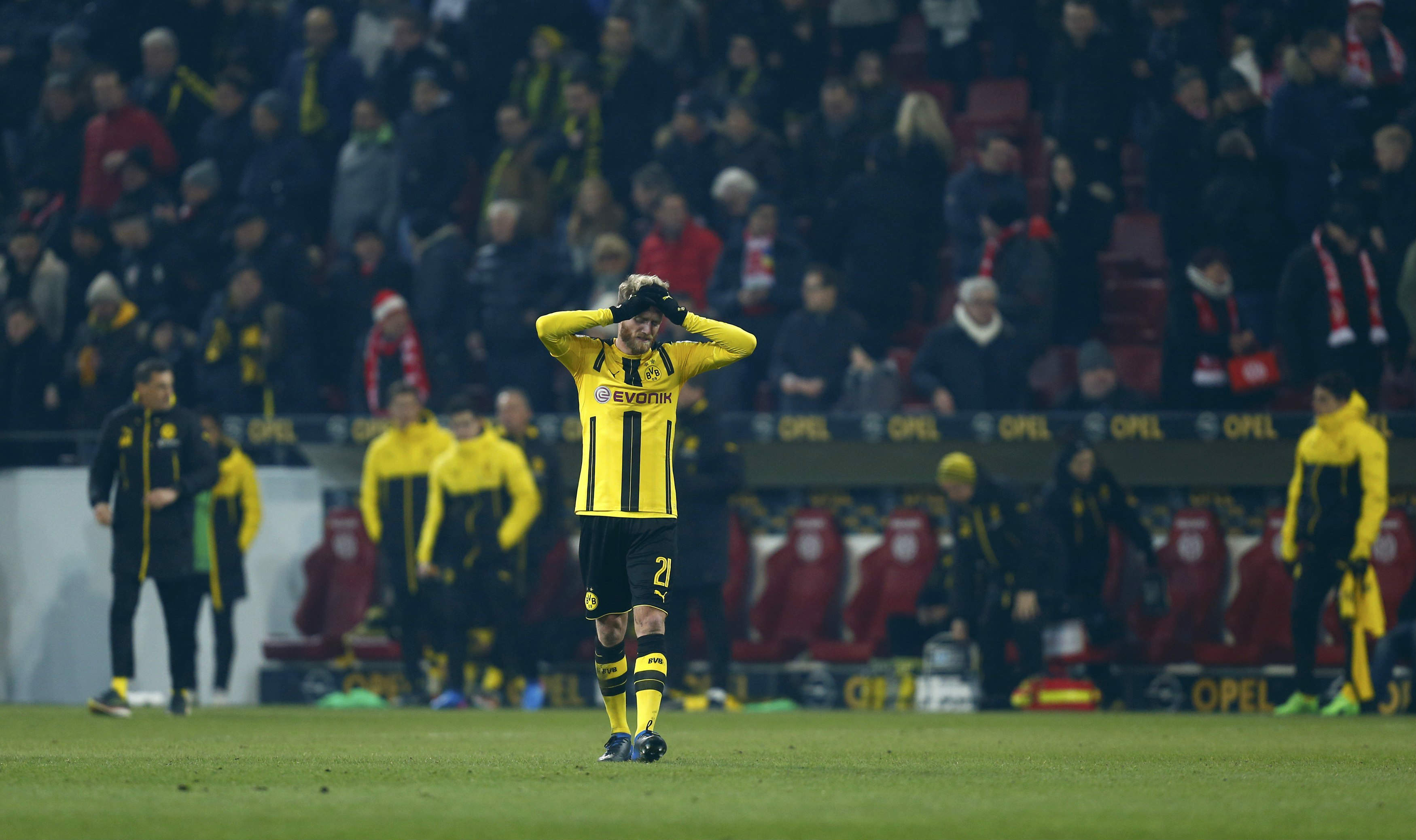 Borussia Dortmund se lamenta de las ocasiones perdidas