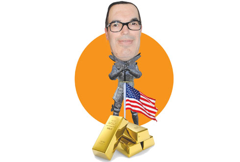 En Goldman Sachs, Mnuchin se especializó en el área hipotecaria. 