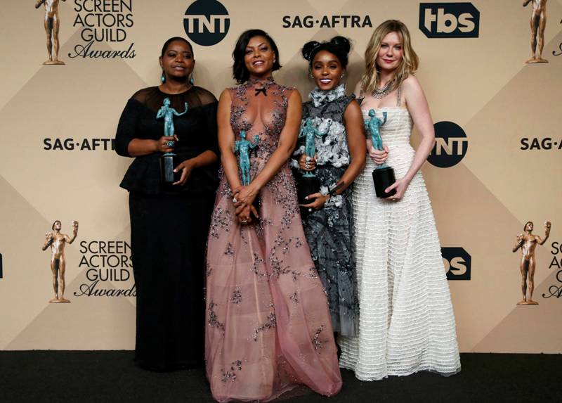 'Hidden Figures' se llevó el premio como Mejor Reparto.
