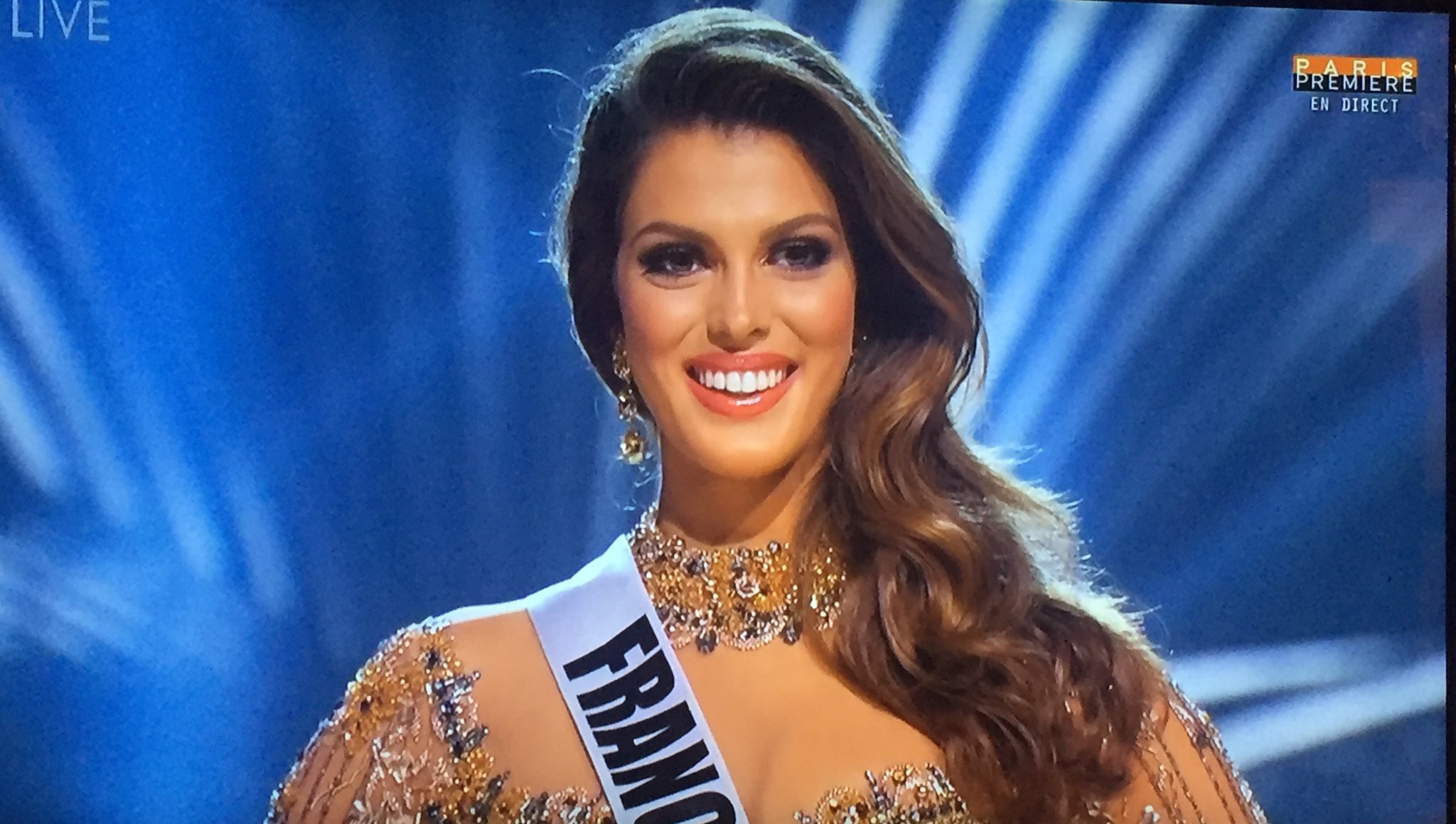 Iris Mittenaere. 