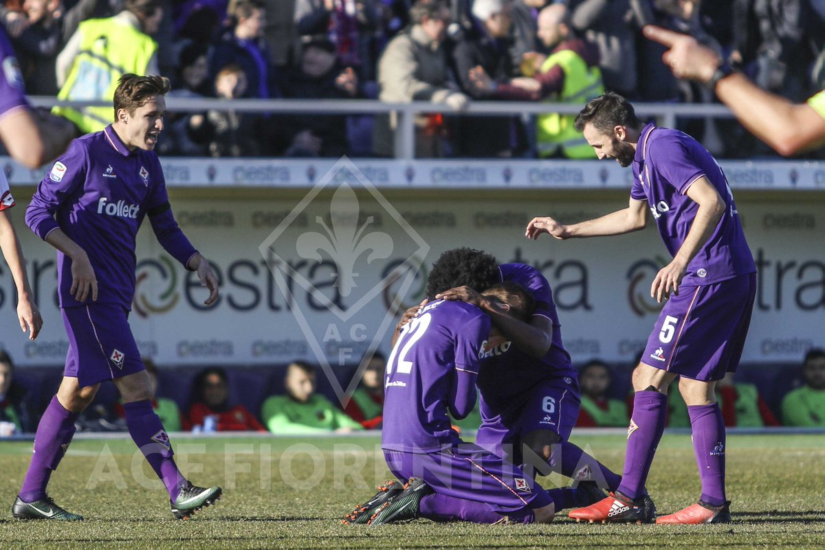 La 'Fiore' dejó escapar una ventaja de dos goles
