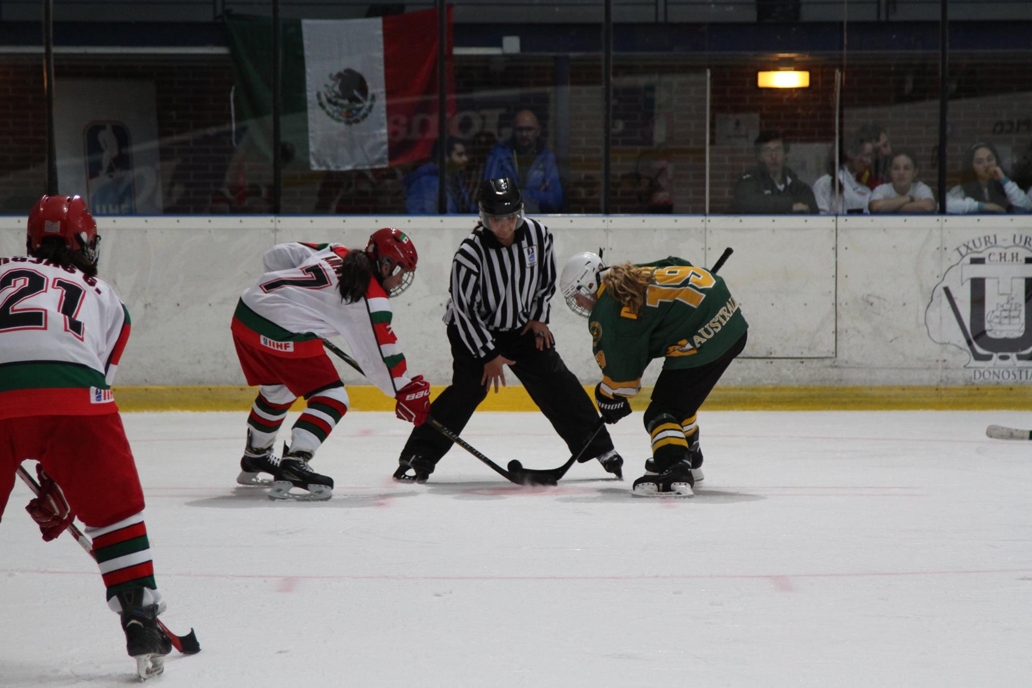 México vs. Australia en el Mundial sub 18 de hockey femenil 