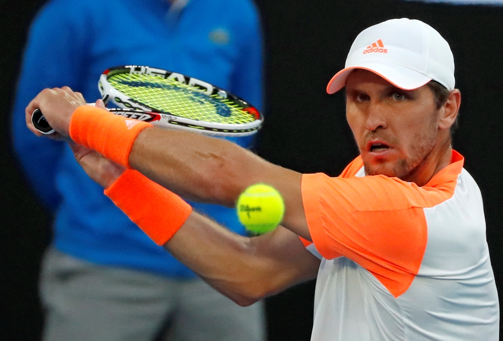 Mischa Zverev dio la campanada del Abierto de Australia, tras derrotar al inglés Andy Murray. 