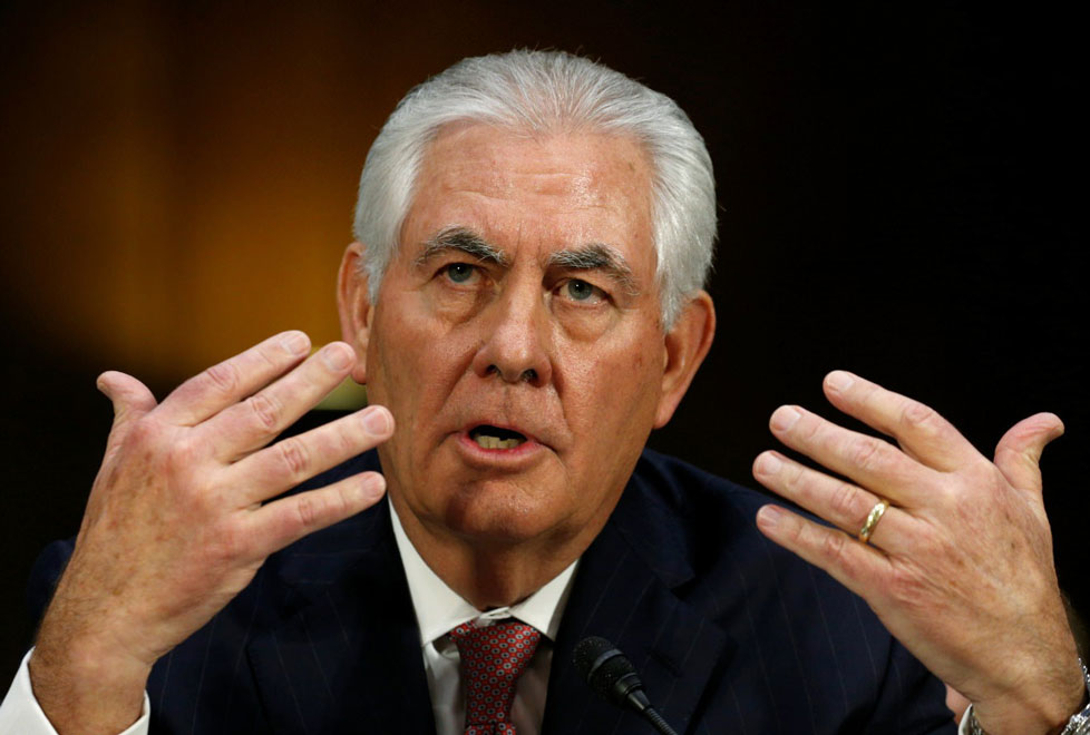 ”Republicano de Texas, cristiano practicante y director ejecutivo de ExxonMobil, Tillerson no parecía un aliado natural, pero al final usó su influenc
