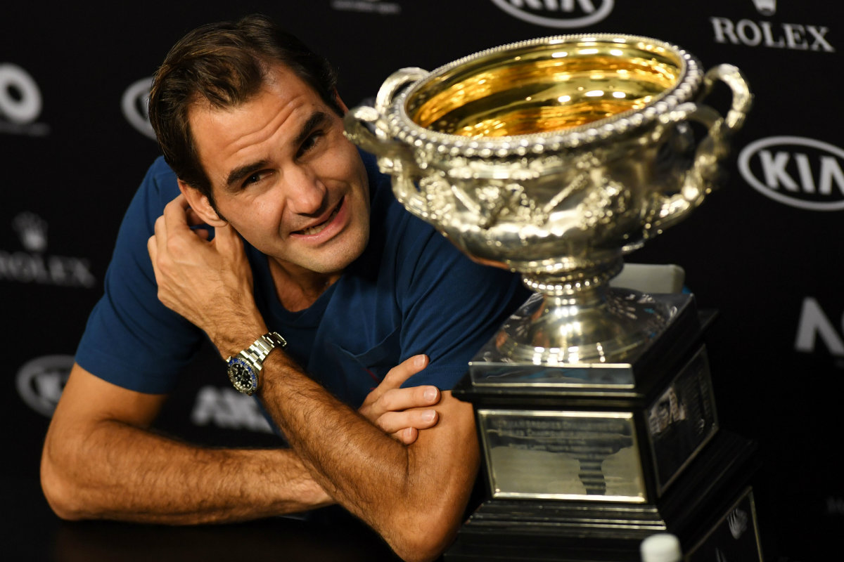 Roger Federer ganó el Abierto de Australia vs. Rafael Nadal