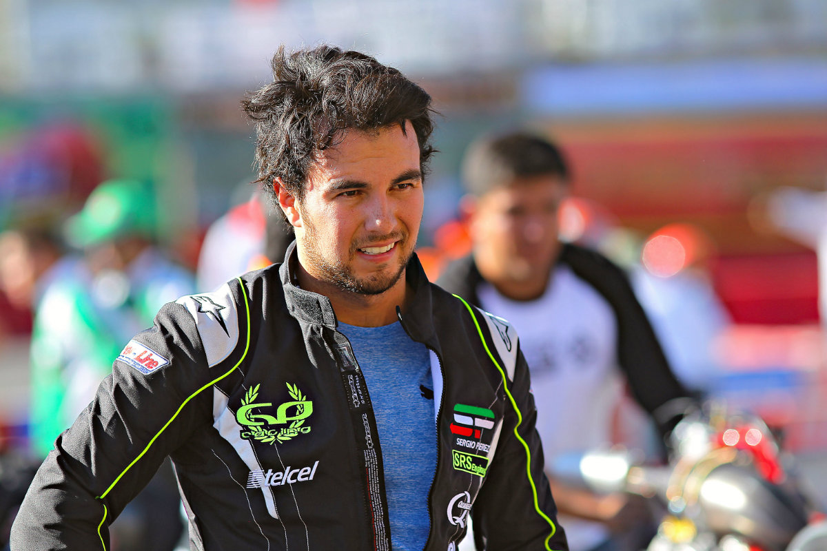 Sergio 'Checo' Pérez, piloto de Force India