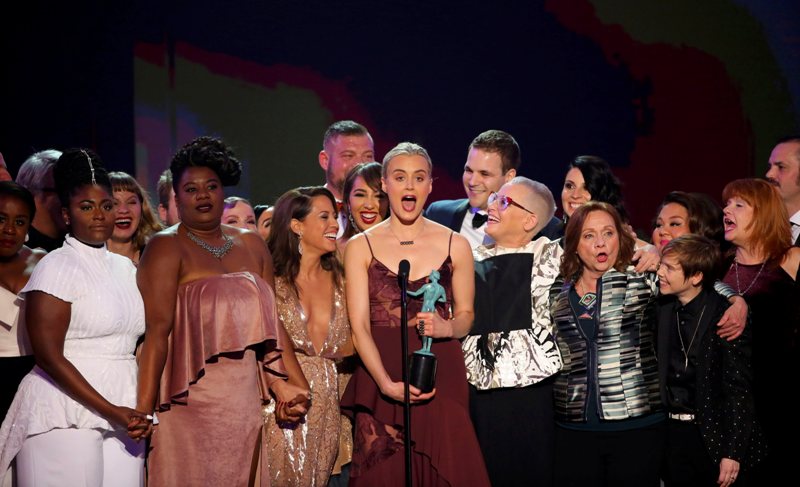 La serie 'Orange is the New Black' ganó como Mejor Reparto en Serie de Comedia.