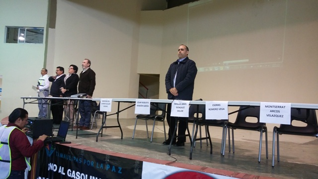 Solo acudió un diputado a la audiencia ciudadana.