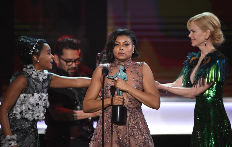 Taraji P. Henson dijo que 'Hidden Figures' trata sobre "la unidad" y lo que sucede cuando "se dejan de lado las diferencias".