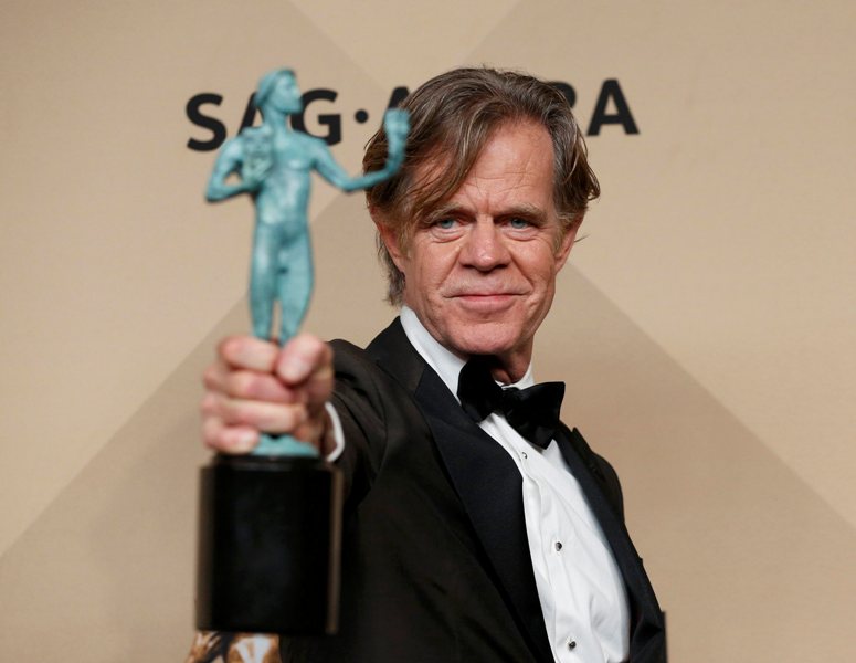 William H. Macy ganó como Mejor Actor en una serie de Comedia por 'Shameless'.