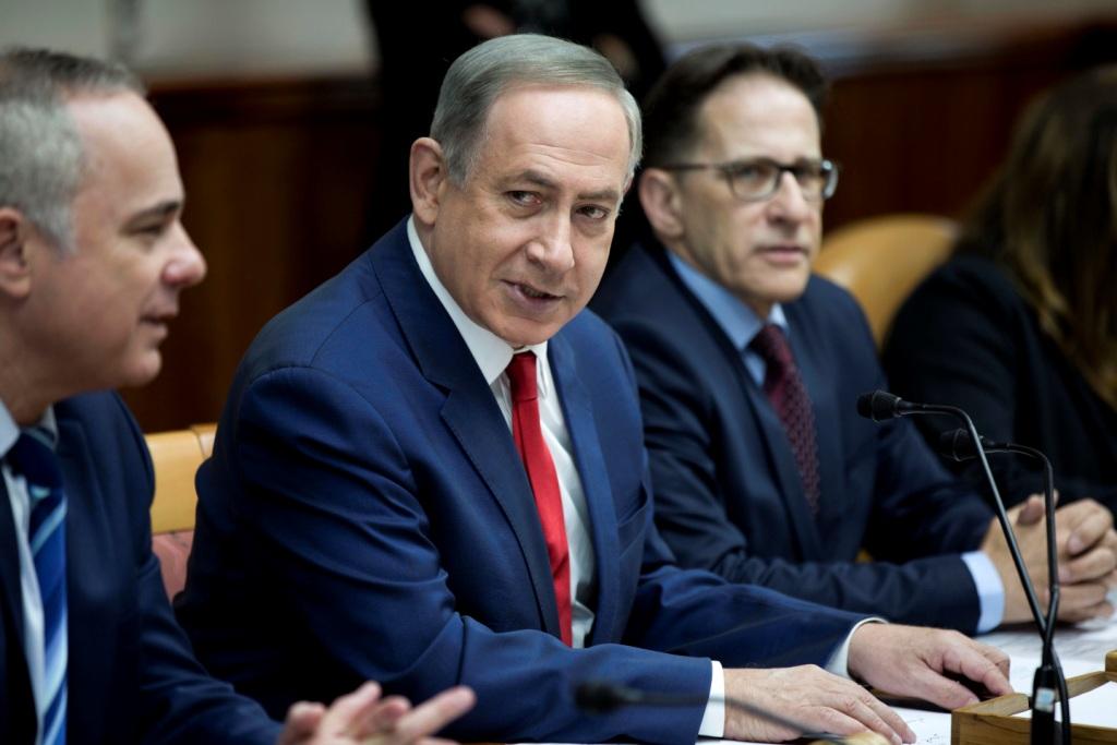 Benjamin Netanyahu, Primer Ministro Israelí.