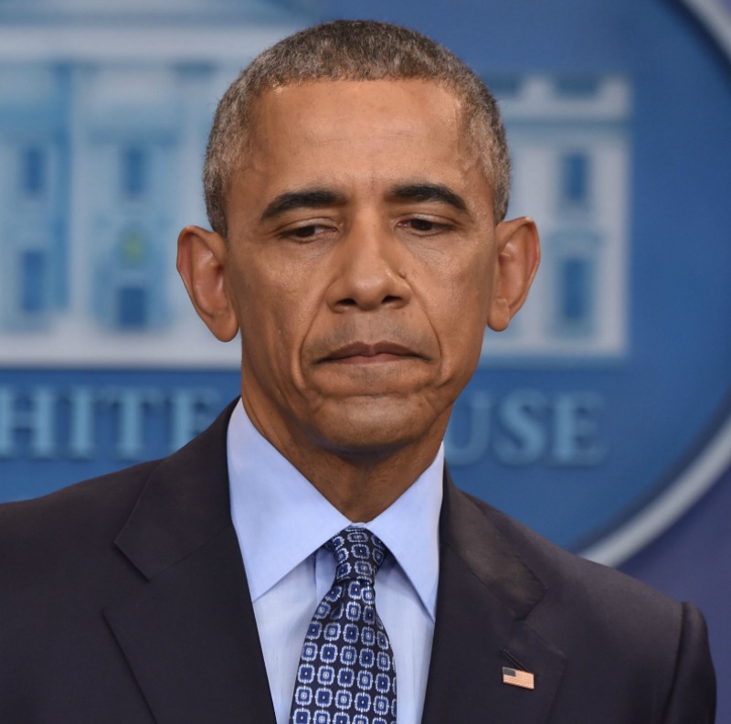 El ex presidente Obama rompió este lunes el silencio.