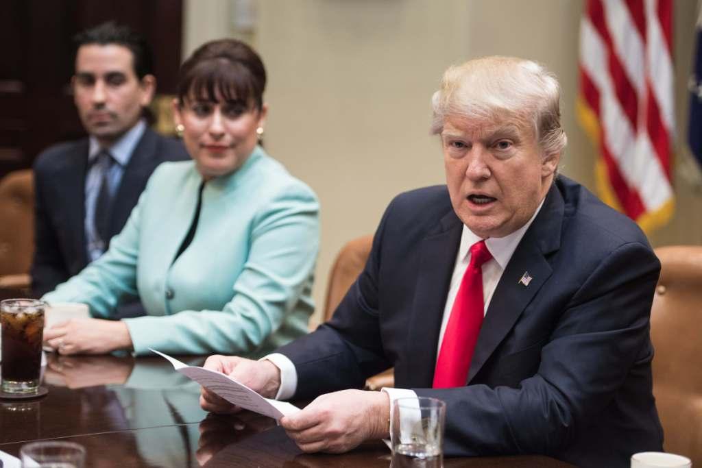El presidente de Estados Unidos, Donald Trump.