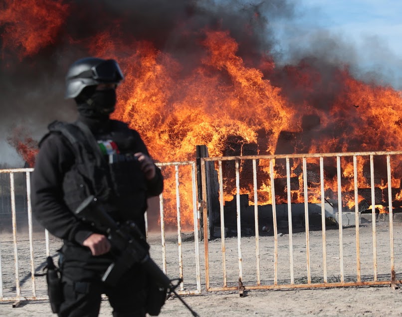 En Coahuila, se declaró una guerra frontal en contra del narcotráfico.