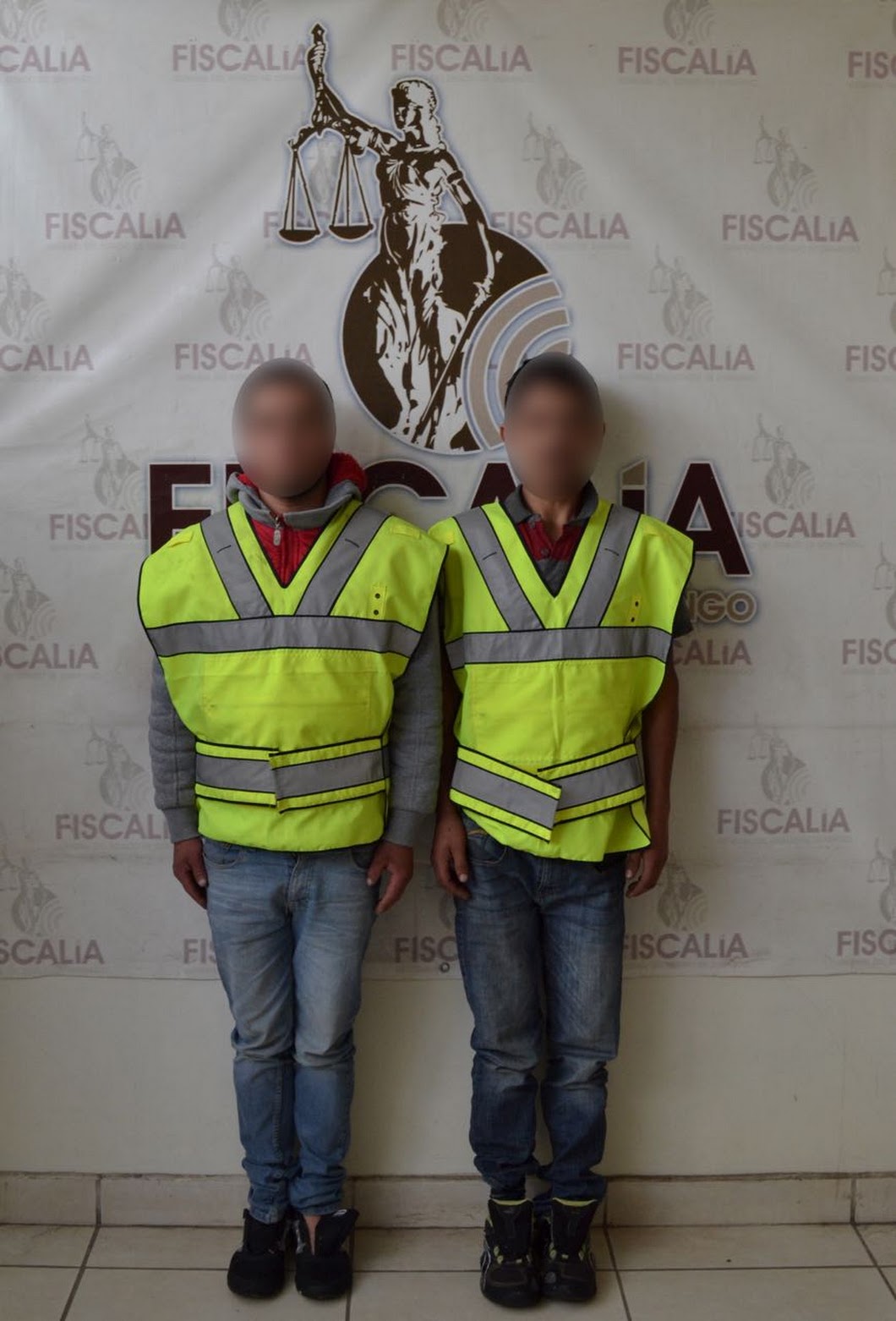 Los inculpados se identificaron como Omar Gerardo de 29 años de edad y Adrián de 23.