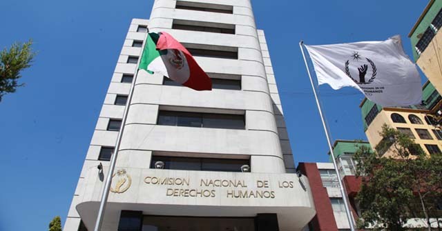 La Comisión Nacional de Derechos Humanos. 