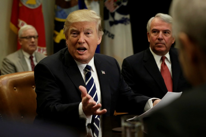 El presidente estadunidense Donald Trump.