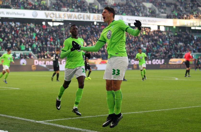 El Wolfsburg fue uno de los equipos más activos en el mercado invernal