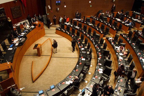 El escrito fue dirigido a las comisiones de Trabajo y de Energía, presididas por el priista Miguel Ángel Chico y el panista Salvador Vega