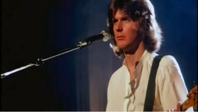 John Wetton, en su época como bajista de U.K.