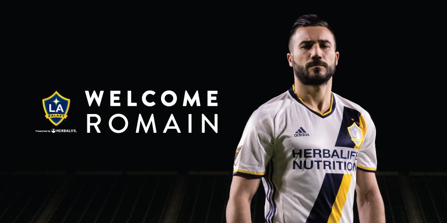 LA Galaxy le da la bienvenida a su nuevo refuerzo