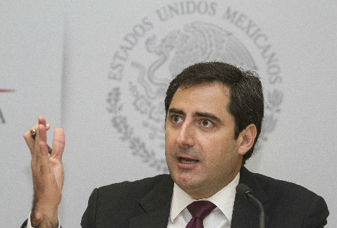 Luis Madrazo, titular de la Unidad de Planeación Económica de la Hacienda Pública. 
