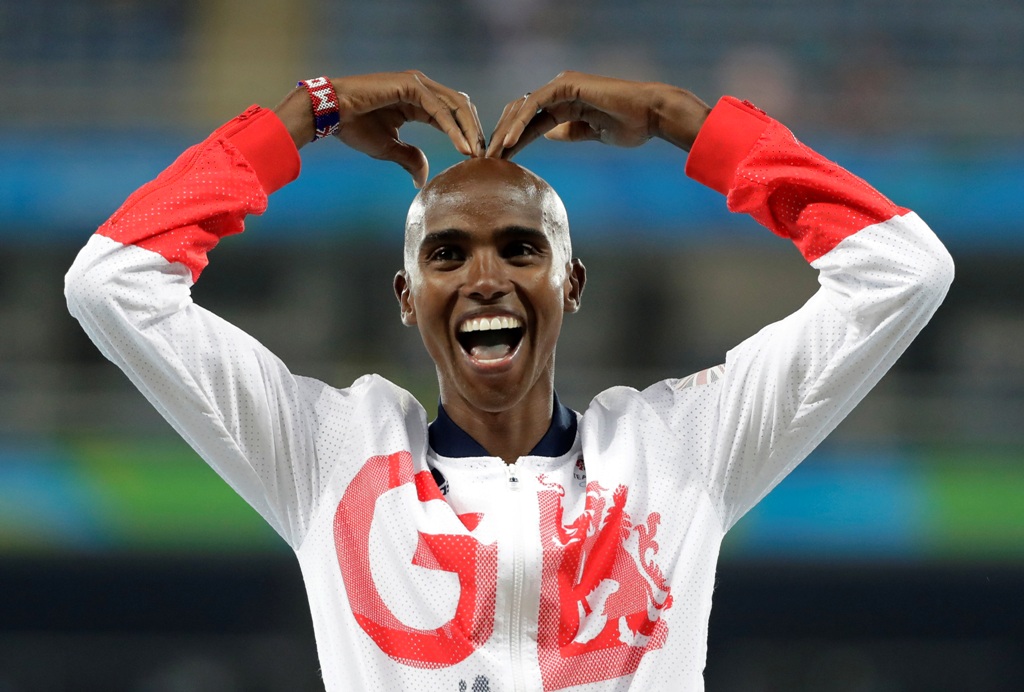 Mo Farah teme no poder regresar a Estados Unidos gracias a los decretos emitidos por Donald Trump. 