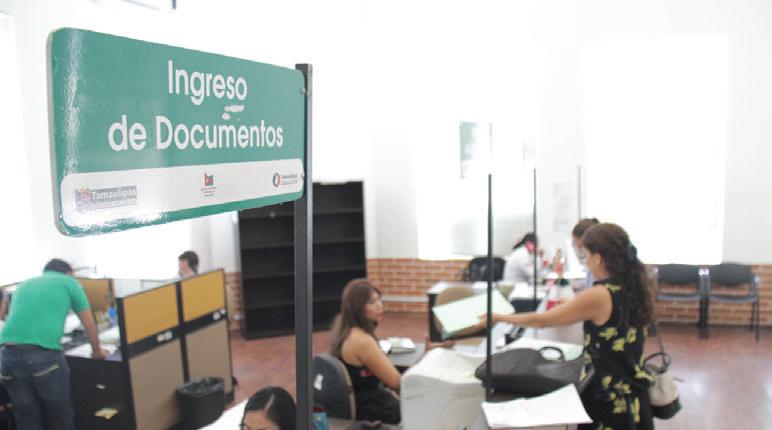 Una de las oficinas donde más preocupa la falta de titular, es en la que tiene bajo su responsabilidad el registro de la propiedad inmobiliaria.
