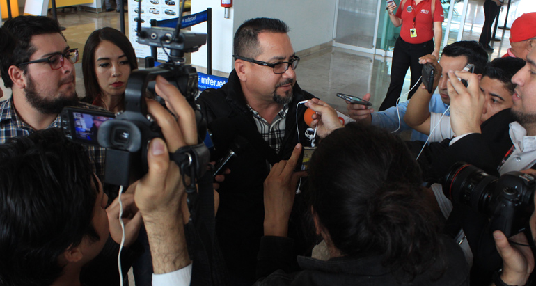 Roberto 'Chapo' Vizcarra, mánager de los Águilas de Mexicali
