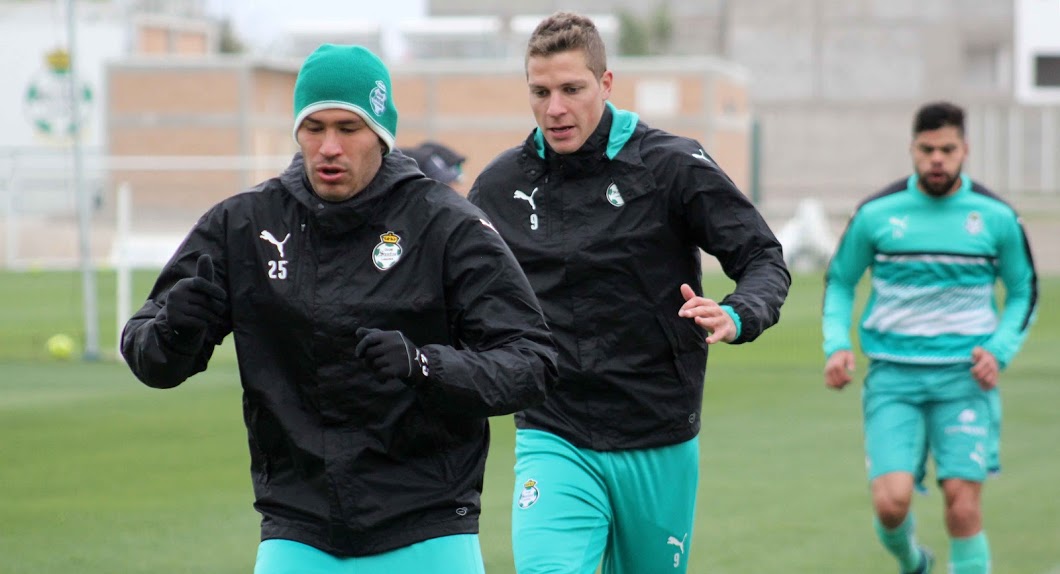 Santos Laguna inició su preparación para visitar a las Chivas en la Jornada 5.