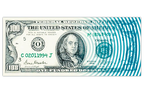 Aunque sus billetes, salvo los gracejos que a veces incluía, eran perfectos, Boggs decidió que en lugar de producir un montón, y hacerse muy rico mien