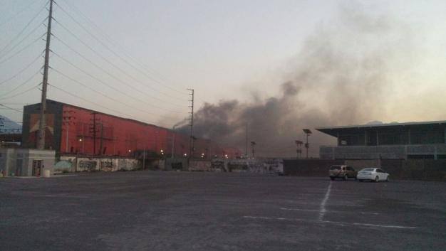 El incendio fue controlado por personal de la empresa