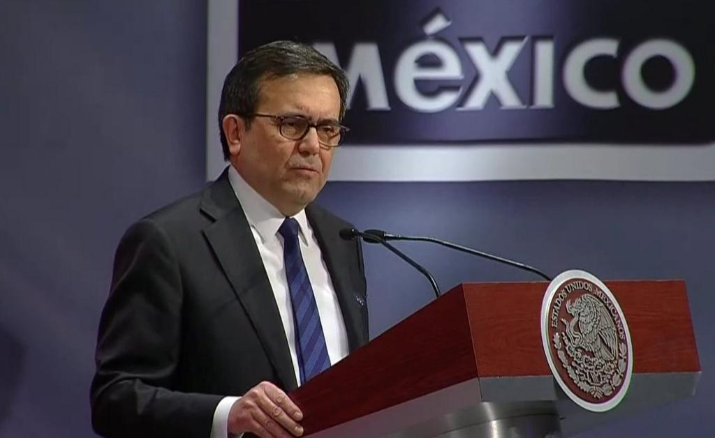 El secretario de Economía, Ildefonso Guajardo.