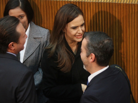 Flores Carrales aseguró que ya externó su postura a los diputados.