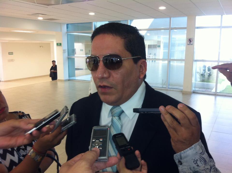 Jorge Valdez, exdiputado de Tamauilipas.