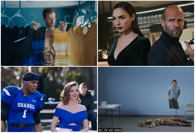 Los comerciales del Super Bowl 2017.