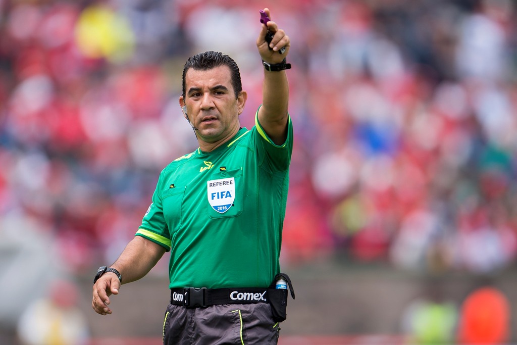 Paul Delgadillo pondrá orden en el juego de Jaguares Vs. Veracruz.