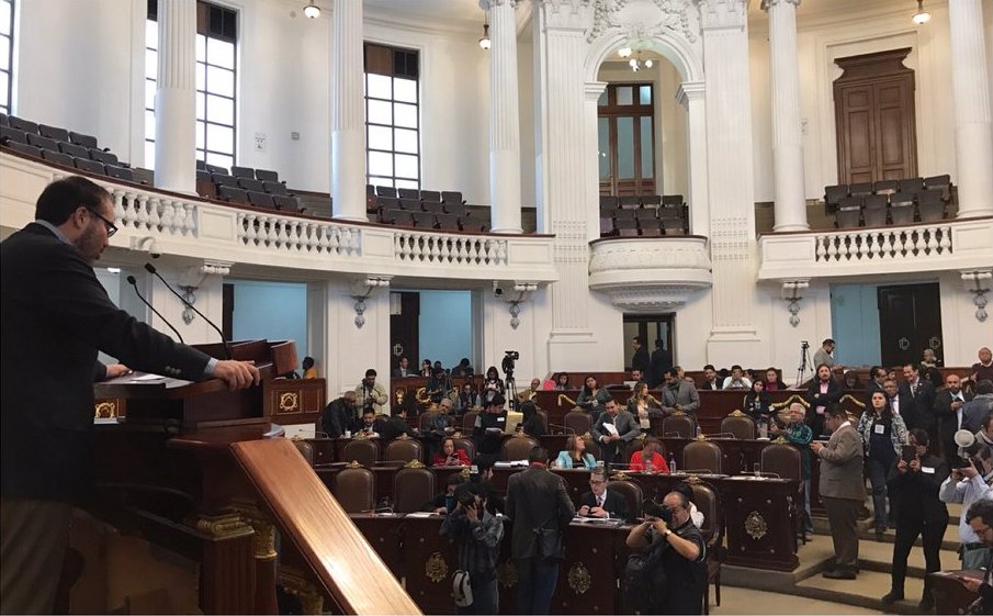 Pidió a diputados y senadores mexicanos iniciar la instalación de una mesa de trabajo con sus homólogos de los Estados Unidos.