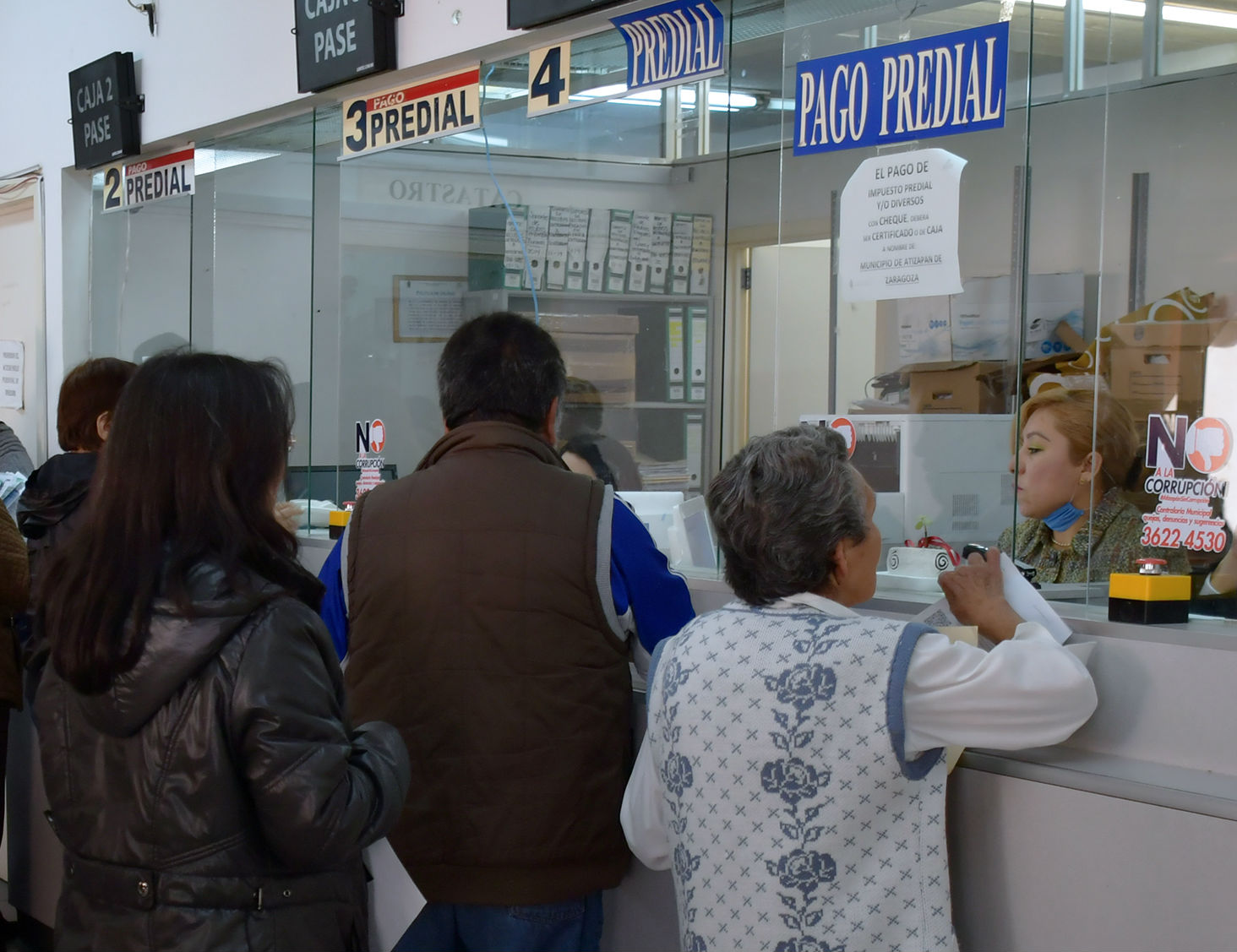 Reforzarán la cobranza de impuestos municipales.