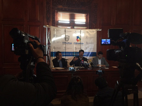 El gobernador de Chihuahua, Javier Corral y Cuauhtémoc Cárdenas efectuarán el evento el próximo 17 de febrero.