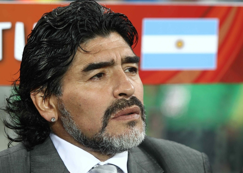 Maradona estará en Harvard en septiembre.