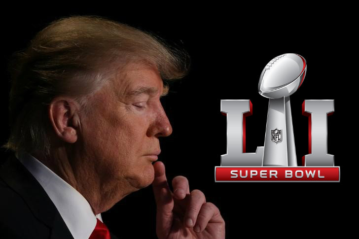 Donald Trum no asistirá al Super Bowl LI